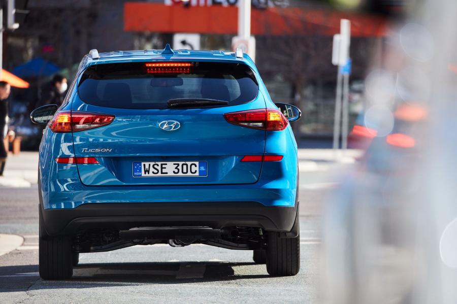  Hyundai Tucson Elite (TL) 2018 года  (AU) (фото 36 из 40)